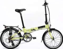 Dahon Vitesse D8 Katlanır Bisiklet Su Yeşili