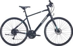 Bianchi T0011 Hidrolik Fren 27 Vites Şehir Bisikleti Siyah-Gri 50 cm