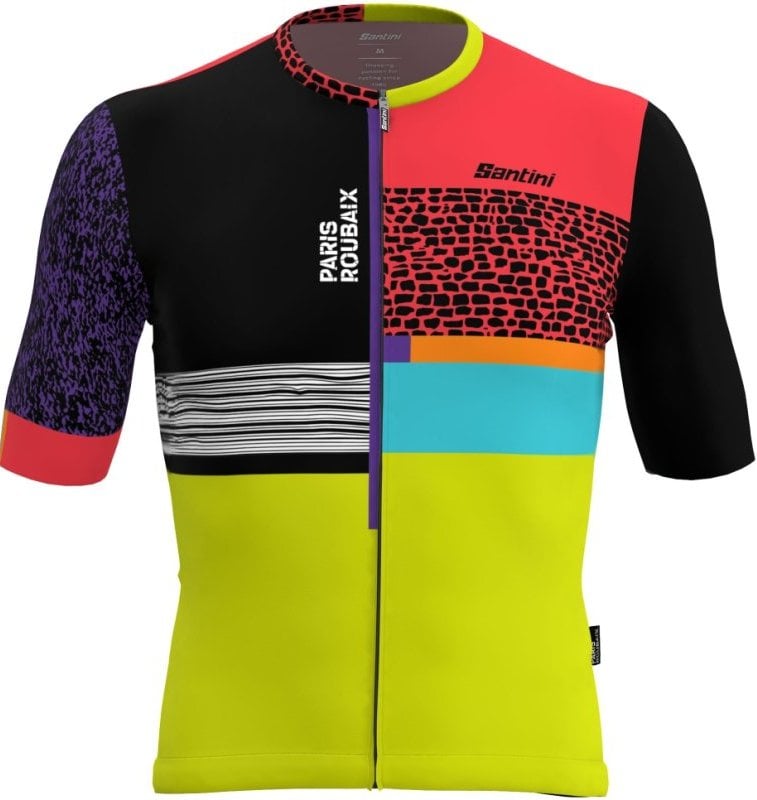 Forma Kısa Kol Paris Roubaix Forger Des Heroes Santini Medium