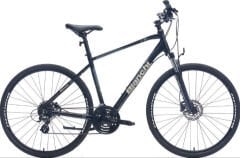 Bianchi T0014Fs Hidrolik Fren 24 Vites Şehir Bisikleti Siyah-Krem 54 cm