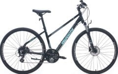 Bianchi T0014Fs-L Hidrolik Fren 24 Vites Kadın Şehir Bisikleti Siyah-Celeste 43 cm