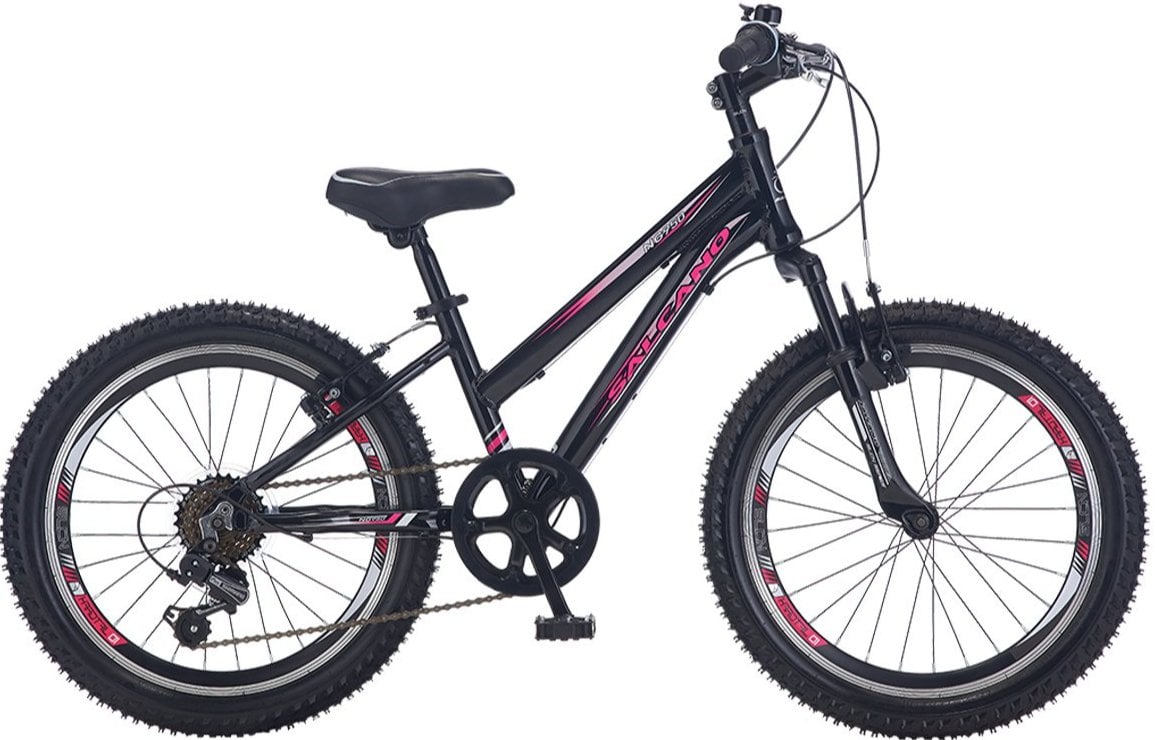 Salcano NG950 Girl  V Fren 20 Jant Kız Çocuk Bisikleti Siyah-Fuşya