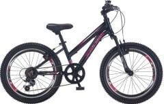 Salcano NG950 Girl  V Fren 20 Jant Kız Çocuk Bisikleti Siyah-Fuşya