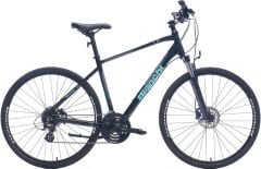 Bianchi T0018Fs V Fren 21 Vites Şehir Bisikleti Siyah-Celeste 51 Cm