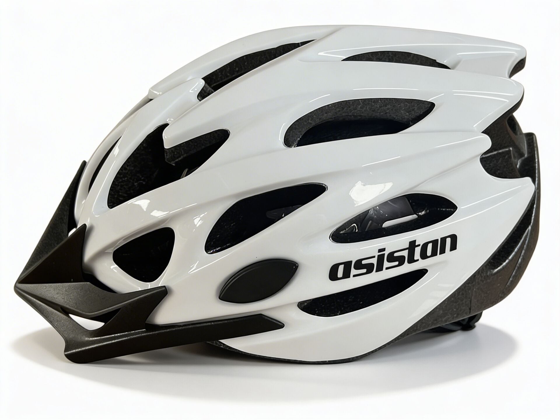 Kask Yetişkin Asistan Beyaz Medium