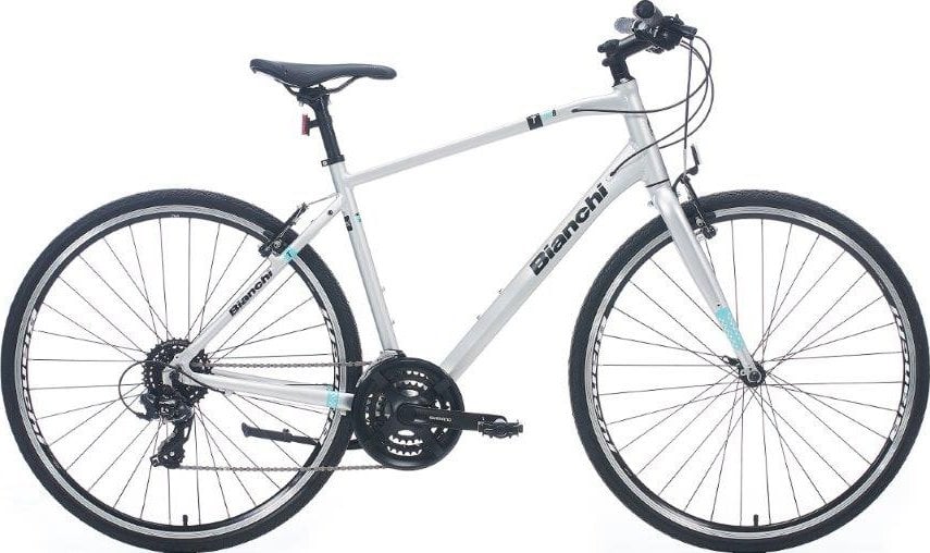 Bianchi T008 24 Vites Şehir Bisikleti Gri-Celeste 56 Cm Gri