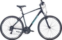 Bianchi T0017fs 24 Vites Şehir Bisikleti Siyah-Krem 51 cm