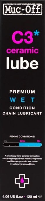 C3 Islak Hava Seramik Zincir Yağı Muc-Off