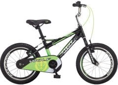 Salcano Wolf 16 Jant Erkek Çocuk Bisikleti Siyah-Yeşil/Mavi