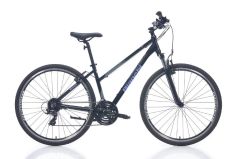 Bianchi T0017fs-L 24 Vites Kadın Şehir Bisikleti Siyah-Lila 38 cm