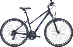 Bianchi T0017fs-L 24 Vites Kadın Şehir Bisikleti Siyah-Lila 38 cm