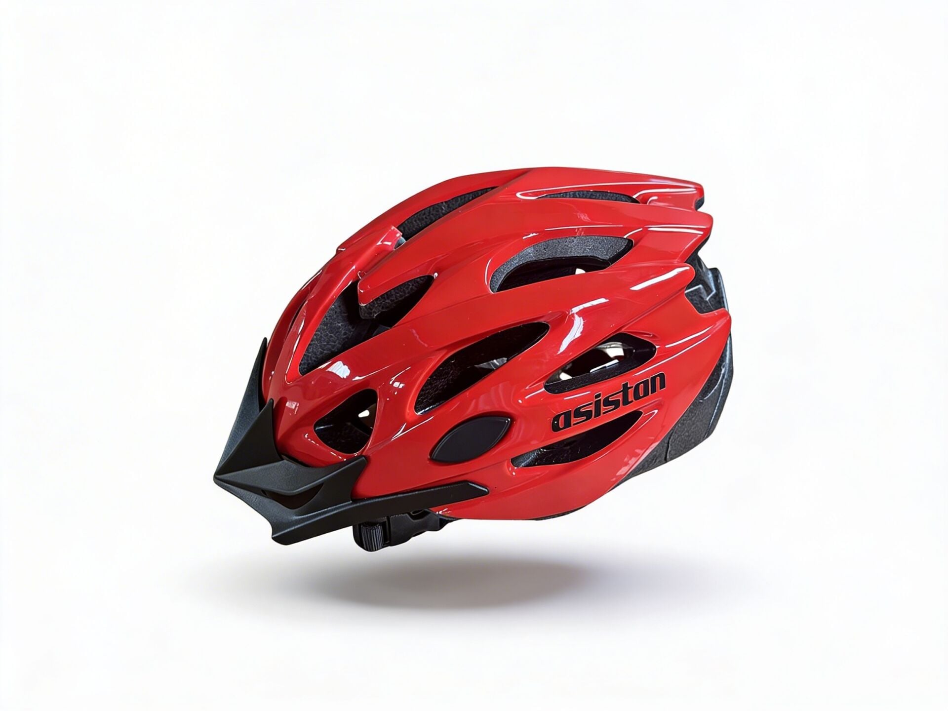 Kask Yetişkin Asistan Kırmızı Small