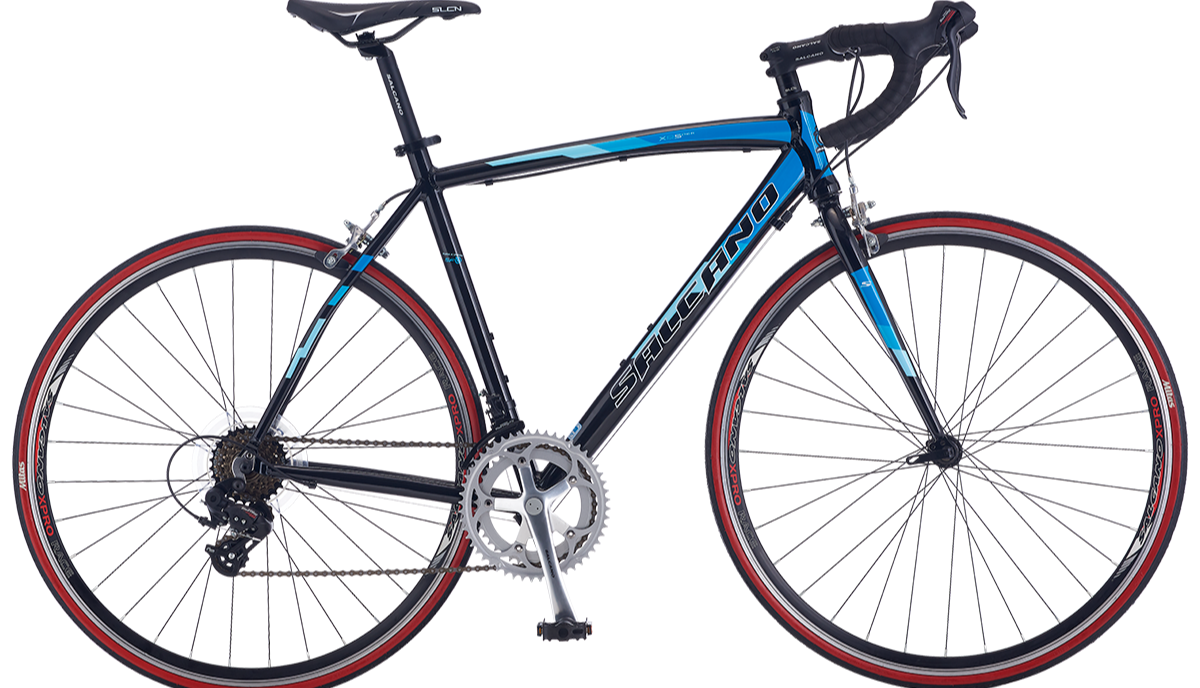 Salcano XRS066 Yarış Bisikleti Siyah-Mavi 51 cm
