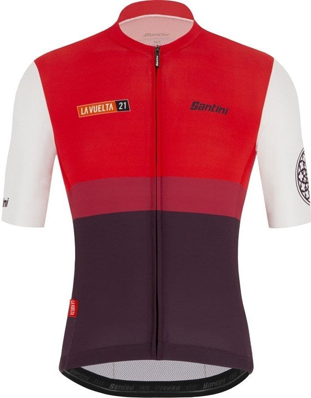 Forma Santini La Vuelta Burgos Kısa Kol Small