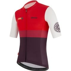 Forma Santini La Vuelta Burgos Kısa Kol Small