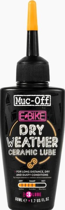 E-Bike Kuru Hava Zincir Yağı Ceramic Muc-Off