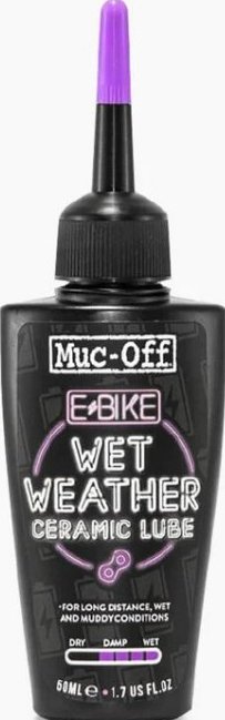 E-Bike Islak Hava Zincir Yağı Muc-Off