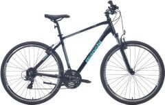 Bianchi T0018FS-D 21 Vites Şehir Bisikleti Siyah-Celeste 54 cm