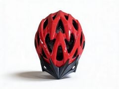 Kask Yetişkin Asistan Kırmızı XL