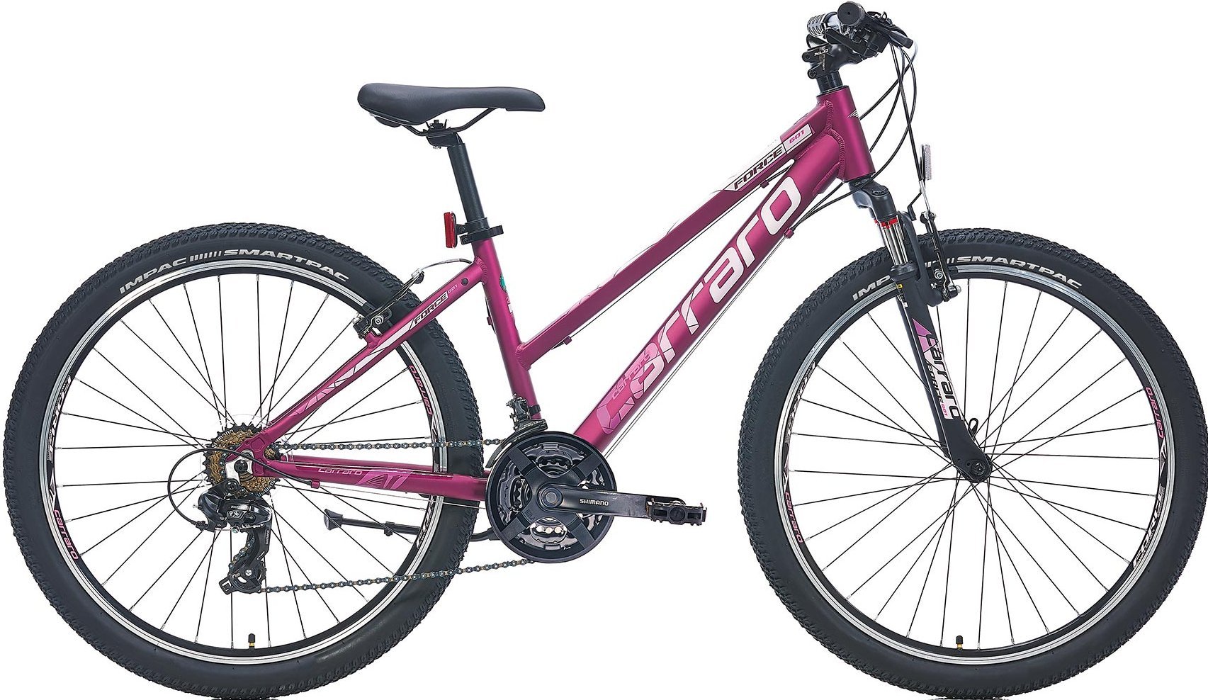 Carraro Force 601 21 Vites 26 Jant Dağ Bisikleti Turkuaz-Beyaz