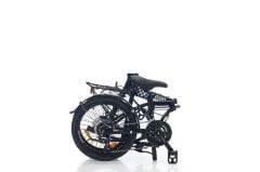 Bianchi F010-D 16 Vites Disk Fren Katlanır Bisiklet Celeste