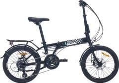 Bianchi F010-D 16 Vites Disk Fren Katlanır Bisiklet Celeste