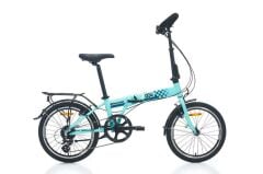 Bianchi F014 8 Vites Katlanır Bisiklet Koyu Gri