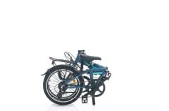 Bianchi F014 8 Vites Katlanır Bisiklet Koyu Gri