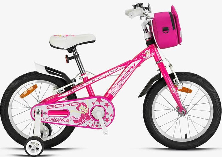 Kron Hydra 20 Jant Kız Çocuk Bisikleti Pembe-Beyaz