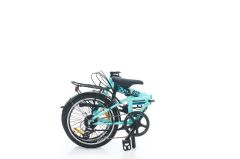 Bianchi F012 8 Vites Katlanır Bisiklet Gri