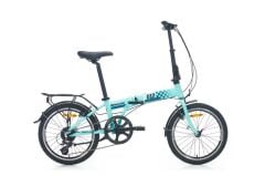 Bianchi F012 8 Vites Katlanır Bisiklet Gri
