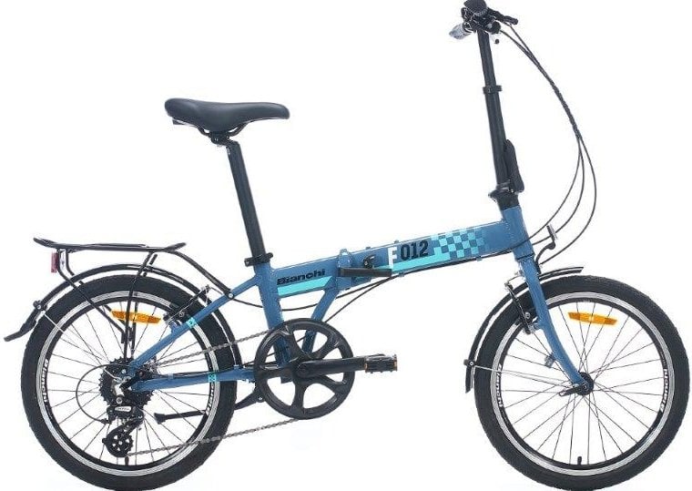 Bianchi F012 8 Vites Katlanır Bisiklet Gri
