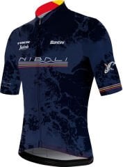 Forma Santini Nibali Shark Kısa kol