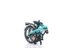 Bianchi F013 Katlanır Bisiklet Siyah-Celeste