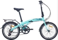 Bianchi F013 Katlanır Bisiklet Siyah-Celeste