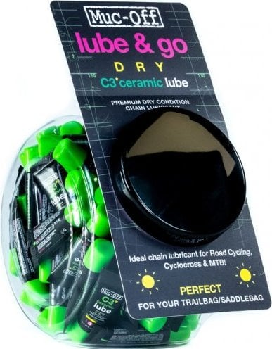 C3 Ceramic Dry Zincir Yağı 5ML Muc-Off