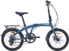 Bianchi F013-D Disk Fren Katlanır Bisiklet Dark Grey-Celeste