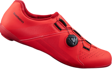 Ayakkabı SH-RC300M Yol Kırmızı Shimano 40
