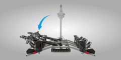 Bisiklet Taşıyıcı Buzzracer H4 Kare Bağlantılı Buzz Rack
