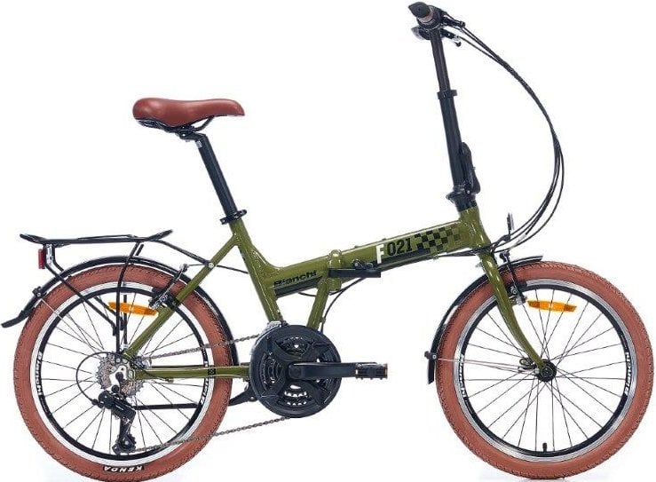 Bianchi F021 Katlanır Bisiklet Tundra