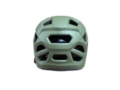 Kask Yetişkin Asistan Mat Yeşil-Mavi Large