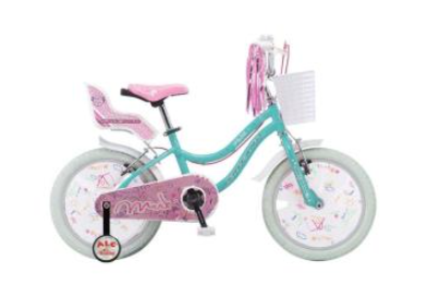 Salcano Muki 16 Jant Çocuk Bisikleti Turkuaz-Pembe