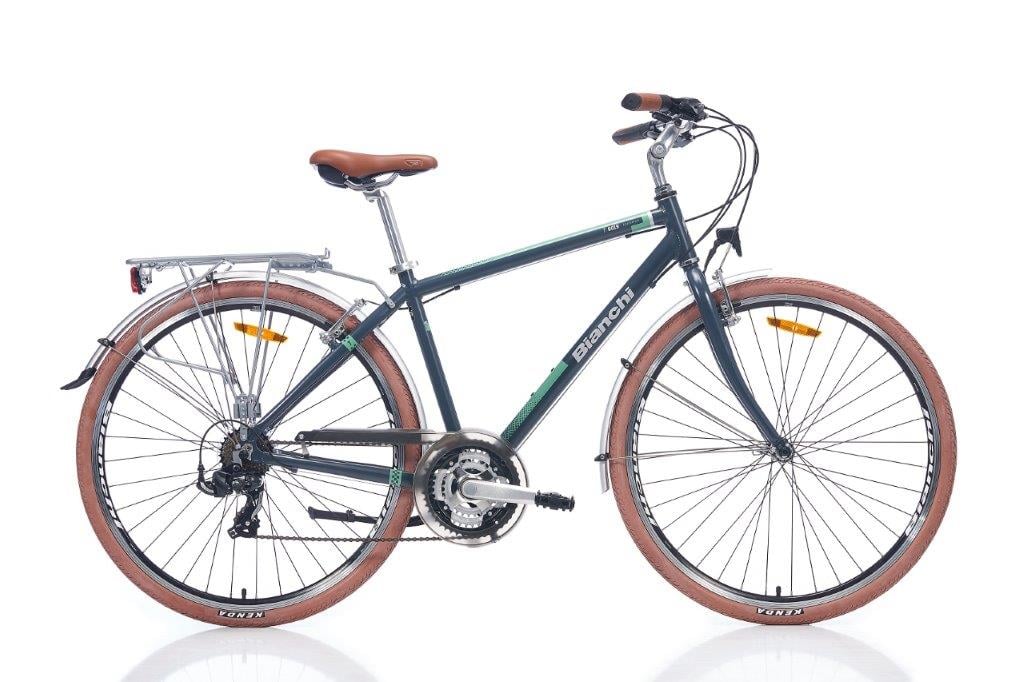 Bianchi T0019 Şehir Bisikleti Koyu Yeşil 47 cm