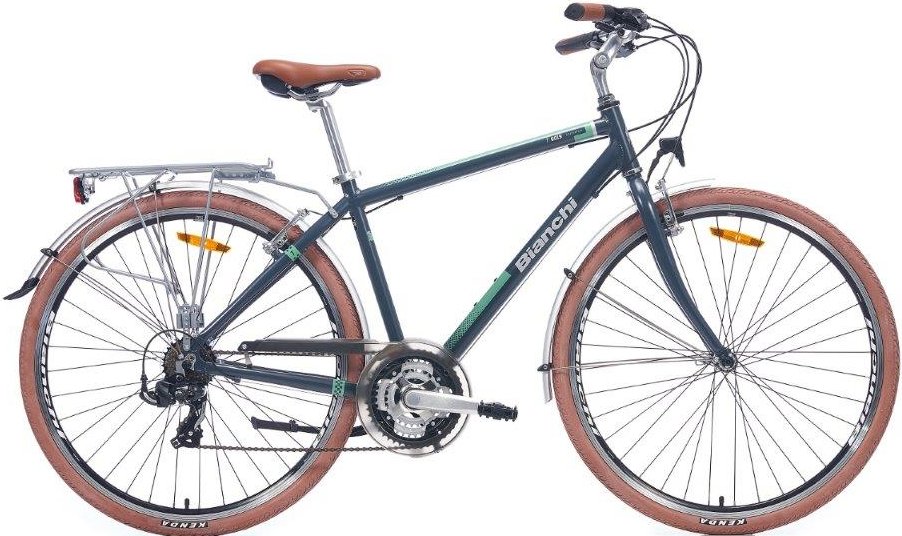 Bianchi T0019 Şehir Bisikleti Koyu Yeşil 47 cm