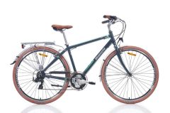 Bianchi T0019 Şehir Bisikleti Koyu Yeşil 47 cm