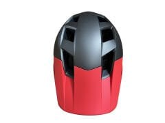 Kask Yetişkin Asistan Titanyum-Kırmızı Medium