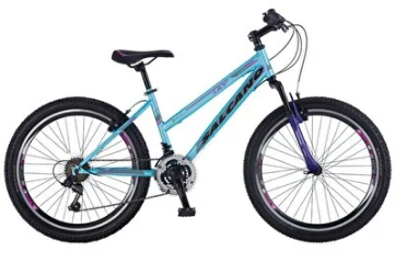 Salcano Lily 20 Jant Kız Çocuk Bisikleti Turkuaz-Pembe