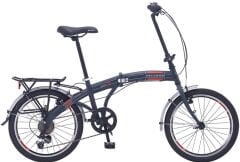 Salcano SLCN50 20 Jant Katlanır Bisiklet Siyah-Kırmızı