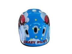 Kask Çocuk Asistan Mavi XS