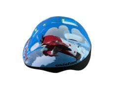 Kask Çocuk Asistan Mavi XS